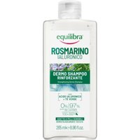 Equilibra Shampoo Rinforzante per Capelli con Rosmarino e Acido Ialuronico