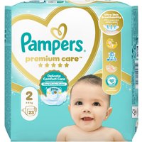 Pampers Pannolini Premium Care 2 Mini, 23 pezzi.