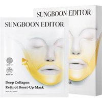 Maschera Sungboon Editor Deep Collagen Retinol Boost Up