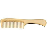 Janeke Pettine universale con manico placcato oro