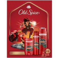 Old Spice set Bearglove: Deo stick 50 ml + Deo spray 150 ml + Gel doccia 250 ml