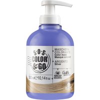 Alama Color&Go Maschera colorante Silver