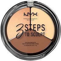 Nyx 3 Passi Per Scolpire La Luce Paleta Konturowania