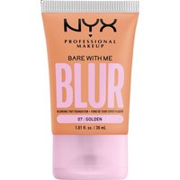 Nyx Bare With Me Blur primer per il viso Golden Golden