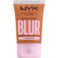 Nyx Bare With Me Blur primer per il viso Medium Dark Medium Dark