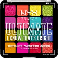 Nyx Ultimate Shadow Palette So Che È Luminoso ombretti