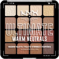 Nyx Ultimate Shadow Palette Neutri Caldi ombretti