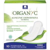 Organyc Assorbenti Notte BIO 10 pz