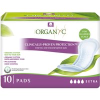 Organyc Extra Bio Assorbenti urologici bio per incontinenza 10 pz