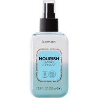 Kemon Nourish Spray bifasico per capelli danneggiati