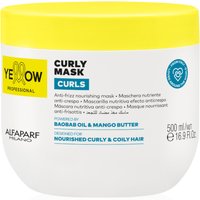 Yellow Curl Maschera per capelli, 500ml