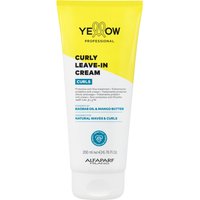 Yellow Curls Crema Senza Risciacquo, Balsamo Leave-in per Capelli