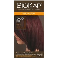 Biokap Nutricolor Tintura per capelli, 6.66 Rosso Rubino
