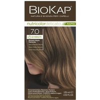 Biokap Nutricolor Delicato Rapid Tinta per capelli 7.0 Biondo Naturale Medio 135 ml