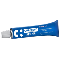 Curasept ADS 350 0.5% CHX, Gel per il Trattamento delle Gengive 30 ml