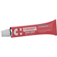 Curasept Gel Curativo per Gengive con Clorexidina ADS DNA 350 + Clorobutanolo 30 ml