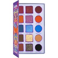 J.Cat House Of Queens Palette Ombretti 15 Colori, 103 Royal-Tea & Spade