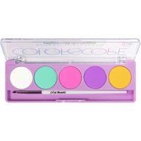 J.Cat Beauty Palette eyeliner attivati con acqua Colorscope, 103 Bright Pastel