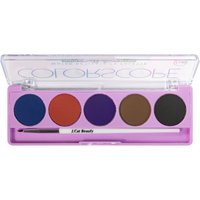 J.Cat Beauty Palette eyeliner attivati con acqua Colorscope, 104 Deep