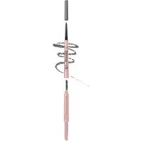J.CAT Brow-La Matita 3-in-1 per sopracciglia Mapping & Shaping, 105 Charcoal Gray
