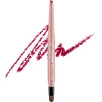 J.Cat Matita Labbra Automatica con Pennello, 202 Rosso Granato