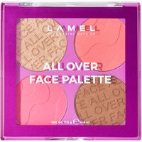 Lamel All-Over Face Palette per contouring, 02
