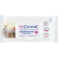 Cleanic Salviettine Rinfrescanti Travel Pack 40 pz