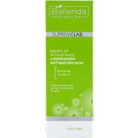 Bielenda Professional Supremelab SeBIODerm Gel Detergente Viso Delicato con Complesso Antibatterico 190 g