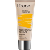 Lirene Fondotinta Illuminante 02 Naturale Naturalny