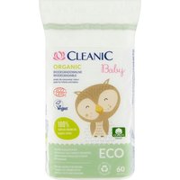 Cleanic Baby Dischetti Eco di cotone per Neonati e Bambini 60 pz