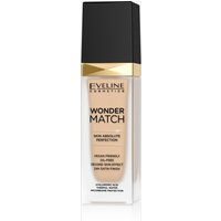 Eveline Wonder Match Fondotinta 10 Light Vanilla Light Vanilla