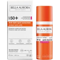 Bella Aurora Gel-Crema Protettiva SPF 50+ per Pelle Normale e Secca 50 ml