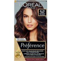 L'Oréal Preference Tintura per Capelli 6.21 Opera