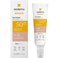 Sesderma Repaskin Silk Touch Color Fluido Solare Viso Uniformante SPF50