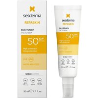 Sesderma Repaskin Silk Touch Crema Solare Viso Effetto Seta SPF50