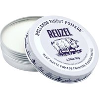 Reuzel Clay Matte Pomade, Argilla Opacizzante per Capelli a Tenuta Media
