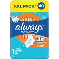 Always Ultra Ultra Norm+ Quatro Assorbenti, 4x10 pz.