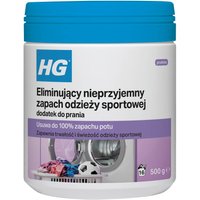 HG Additivo Lavatrice Anti-Odore – Per Abbigliamento Sportivo, 500 g