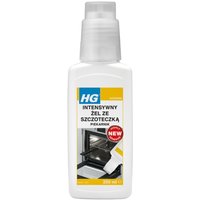 HG Gel Intensivo con spazzola per la pulizia del forno