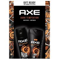 AXE Dark Temptation Set Uomo Gel Doccia + Deodorante Profumato