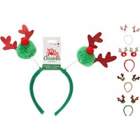 Koopman Fascia per Capelli - Renne, assortimento di 4 modelli