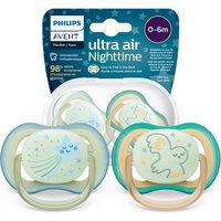 Avent Ciuccio Ultra Air 0-6m, notte 2 pz