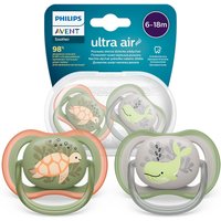 Avent Ciuccio Ultra Air 6-18m 2 pz
