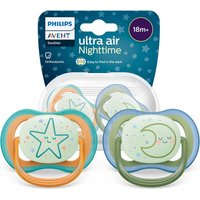 Avent Ciuccio Ultra Air 18m+, neutro 2 pz