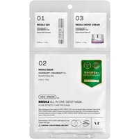 VT Cosmetics Reedle Shot All In One 3-Step Maschera Levigante in Tessuto