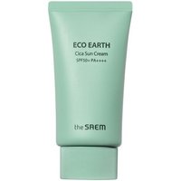 The Saem Eco Earth Cica Sun Cream SPF50+ Crema Solare Viso 50 ml