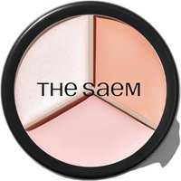 The Saem Cover Perfection Triple Pot, 05 Dark Up Beige Correttore