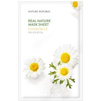 Nature Republic Real Nature Camomilla Maschera in Tessuto 23ml
