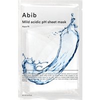 Abib Maschera in Tessuto pH Acido Delicato Aqua Fit, Maschera in Tessuto Intensamente Idratante