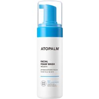 Atopalm Facial Foam Wash, Schiuma Delicata per il Viso per Pelle Sensibile e Secca